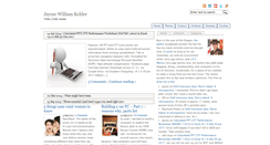 Desktop Screenshot of jaymekohler.com